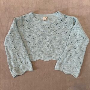 Blue Rain Sweater